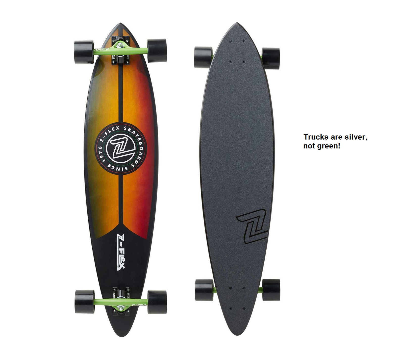 Z-Flex Tri-Ply Pintail 9.0