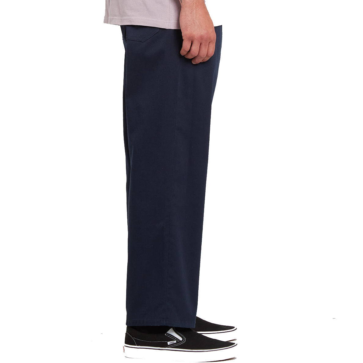 solid elastic waist sweatpants