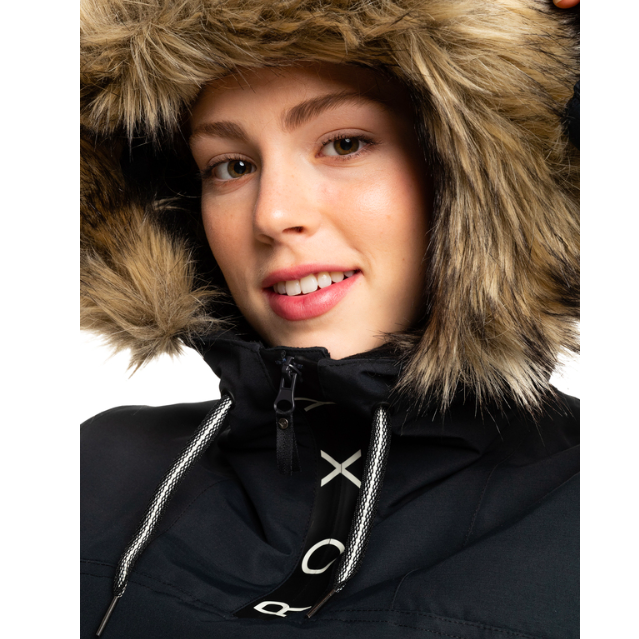 2023 Snowboard Jacket Womens Black 10K Roxy True Shelter