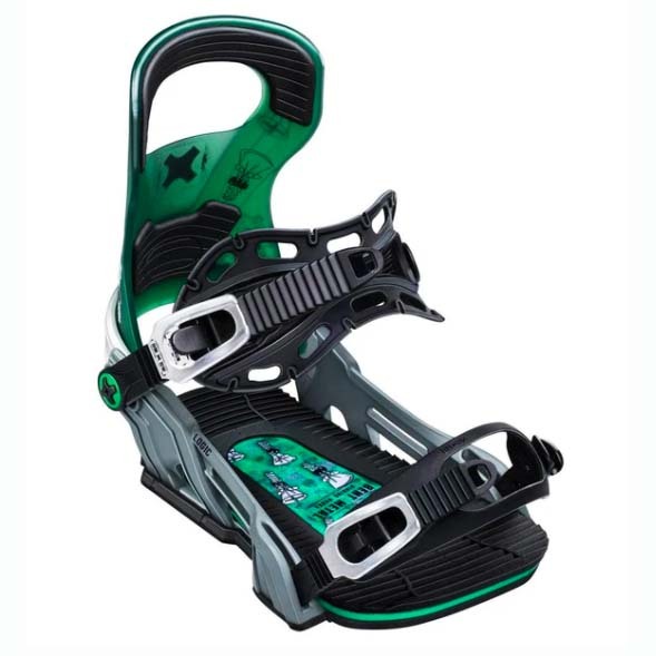 large snowboard bindings