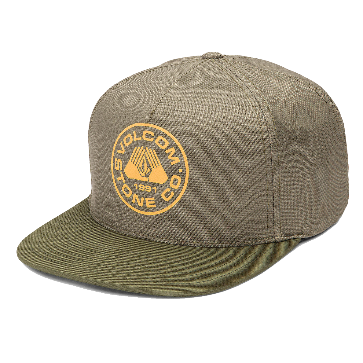 volcom military hat