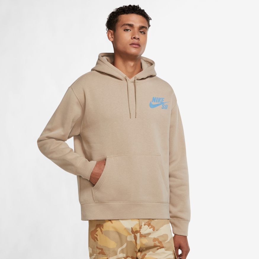 nike sb brown hoodie