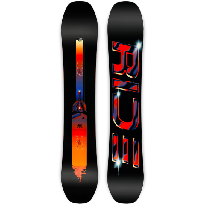 dc focus snowboard 2018