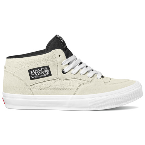 vans half cab cream