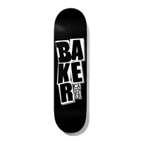 Baker Stacked Casper 8.5" Skateboard Deck