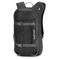 Dakine Mission Pro Black 18L Snowboard Ski Backpack