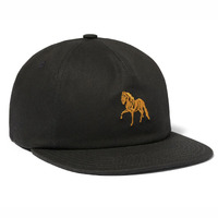 Huf Small Horse Black Snapback Hat Cap