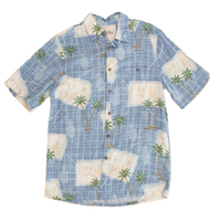 Batek Bay Hawaiian Shirt Small Mens Used Vintage