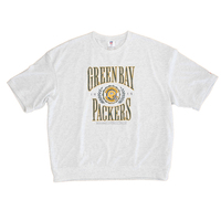 Green Bay Packers Super Baggy Heavy T-Shirt Used Vintage