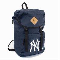 MLB New York Yankees Navy Backpack Used Vintage