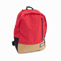Dakine Red Brown Everyday 23L Backpack Used Vintage