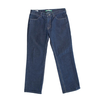 Lacoste Jeans Blue Denim 32" Used Vintage