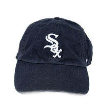 47 Clean Up White Sox Snap Back Cap Hat Used Vintage