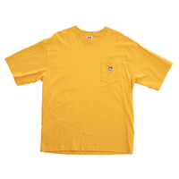 Ben Davis Mustard XL Mens Oversized T-Shirt Used Vintage