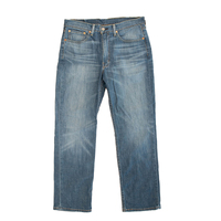 Levi's 514 Denim Blue Jeans 33" Mens Used Vintage