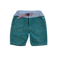 Go Slow Caravan Green Medium Mens Shorts Used Vintage