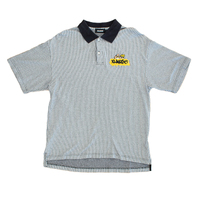 XLarge Embroided Polo Shirt Large Mens Used Vintage