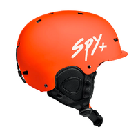 Spy Galactic Mips Matte Orange Unisex Snowboard Ski Helmet