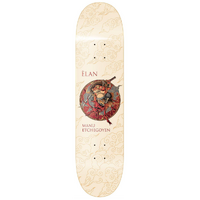 Elan Samurai Frog Manu Etchegoyen 7.5" Skateboard Deck