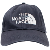 The North Face Embroided Logo Navy Cap Used Vintage