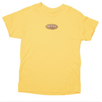 Noyer Large Yellow T-Shirt Used Vintage