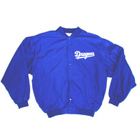 MIzuno Dragons Blue Coaches Jacket Used Vintage