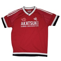 Naruto Akatsuki XL Jersey Used Vintage