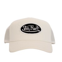 Von Fuct Off White Trucker Cap Hat