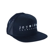 Joyride Snowboards Black Snapback Cap Hat