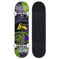 Z Flex Gator 7.25" Mini Complete Skateboard