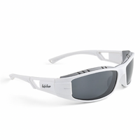 Modest Lucio White Sunglasses