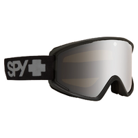 Spy Crusher Elite Matte Black Snow Goggles - Bronze Silver Mirror Lens