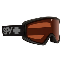 Spy Crusher Elite Matte Black Snow Goggles - LL Persimmon Lens