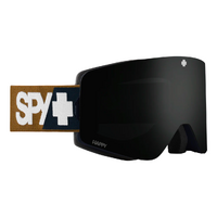 Spy Marauder Sand Snow Goggles - Happy Grey Green Black Mirror Lens