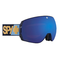 Spy Legacy Dark Blue Snow Goggles - Happy Rose Dark Blue Mirror Lens