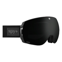 Spy Legacy Black RF Snow Goggles - Happy Grey Green Black Mirror Lens