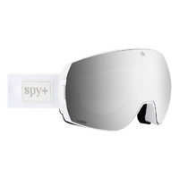 Spy Legacy SE White IR Snow Goggles - Happy Bronze Platinum Mirror Lens