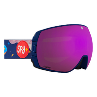 Spy Legacy SE So Lazo Snow Goggles - Happy Rose Dark Blue Spectra Mirror Lens