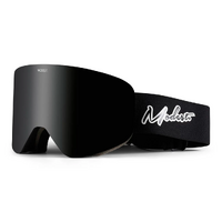Modest Pulse Black Unisex Snowboard Goggles