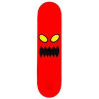 Toy Machine Monster Face 8.0" Skateboard Deck