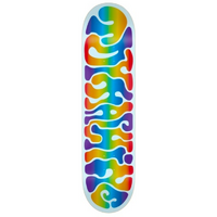Toy Machine Psycadelic Rainbow 8.25" Skateboard Deck
