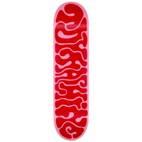Toy Machine Psycadelic Red 8.5" Skateboard Deck