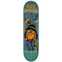 Toy Machine Stevie Gee Braden Hoban 8.38" Skateboard Deck