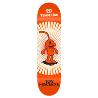 Toy Machine Toons Ed Temptleton 8.75" Skateboard Deck