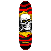 Powell Peralta Ripper Black Red 7.75" Skateboard Deck