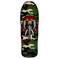 Powell Peralta Elephant Mike Vallely 9.85" Reissue Skateboard Deck