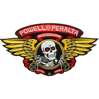 Powell Peralta 12" Winged Ripper Patch