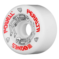 Powell Peralta G-Bones White 64mm 97a Skateboard Wheels