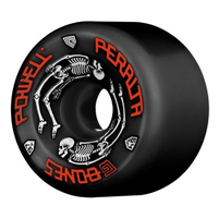 Powell Peralta G-Bones Black 64mm 97a Skateboard Wheels