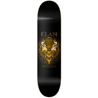 Elan African Cheetah Shane Wallace 8.5" Redline Skateboard Deck
